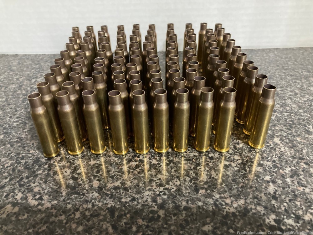 NEW 160 Pieces Winchester 308 IMI Military Match Reloading Brass -img-5