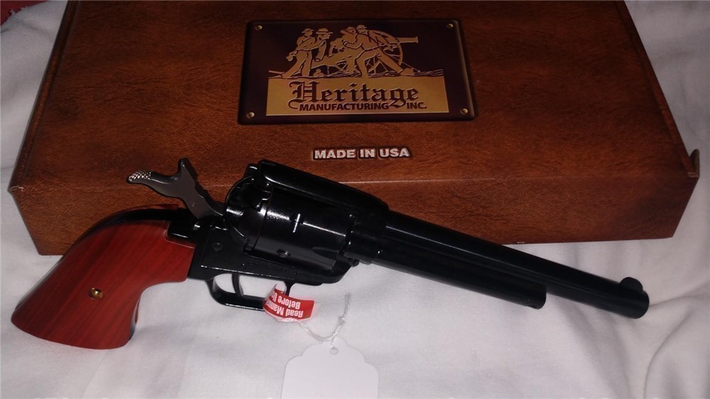 Heritage Arms Rough Rider Revolver - .22 LR, 6shot, 6.5in Ships in 1Day-img-2