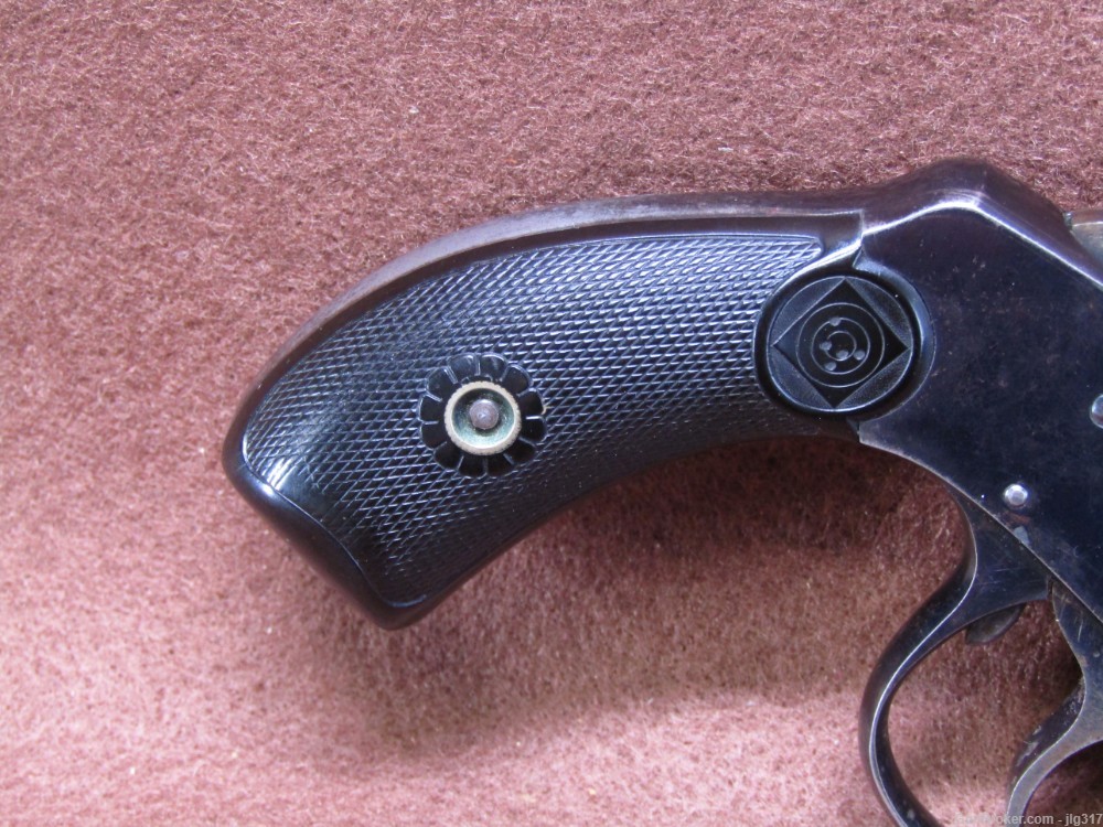Harrington & Richardson H&R Premier 32 S&W 6 Shot Top Break Revolver-img-1
