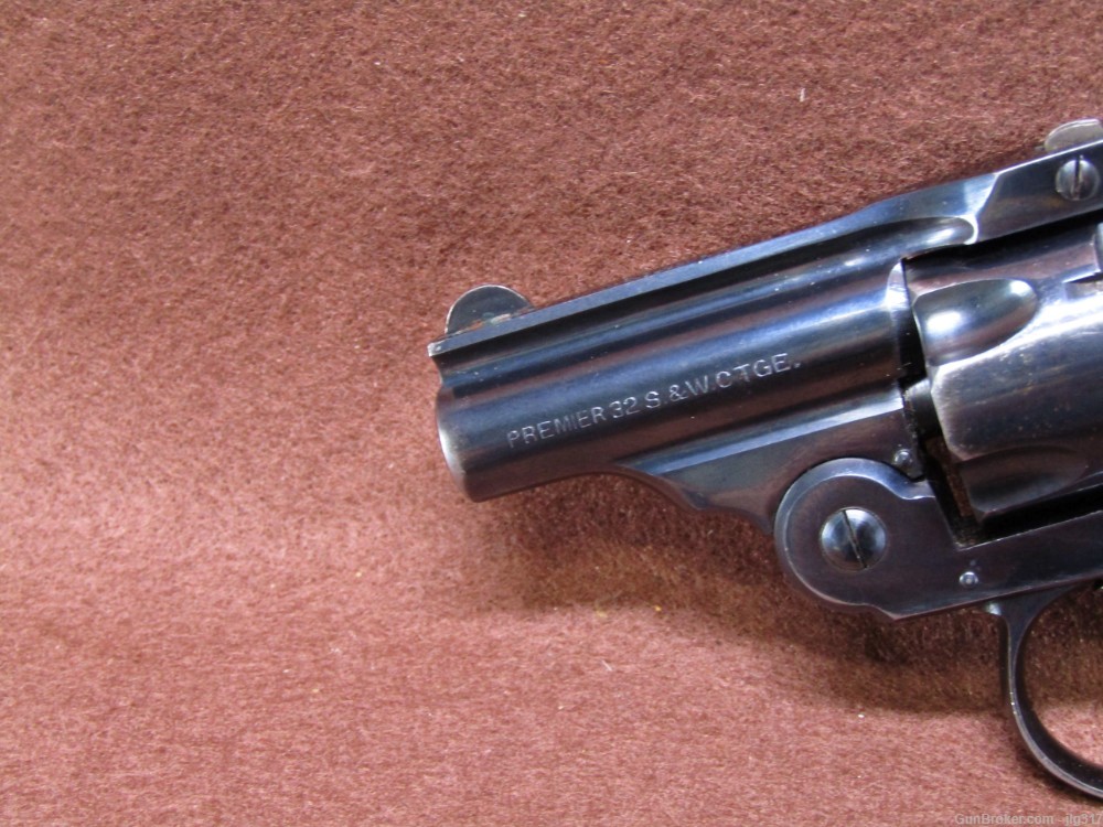 Harrington & Richardson H&R Premier 32 S&W 6 Shot Top Break Revolver-img-9