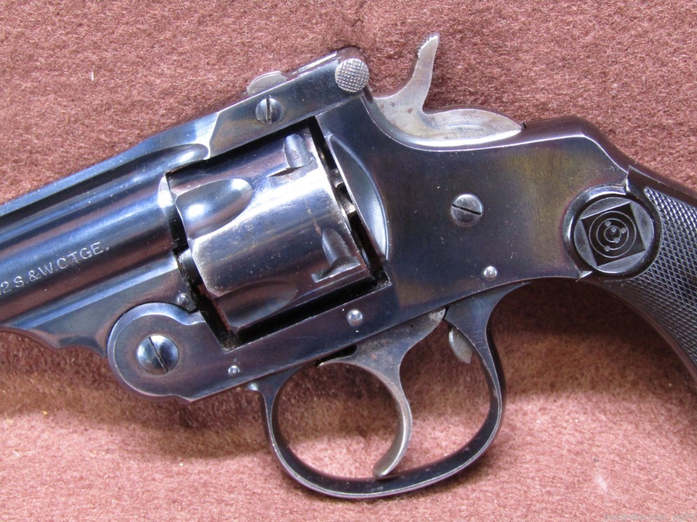 Harrington & Richardson H&R Premier 32 S&W 6 Shot Top Break Revolver-img-8