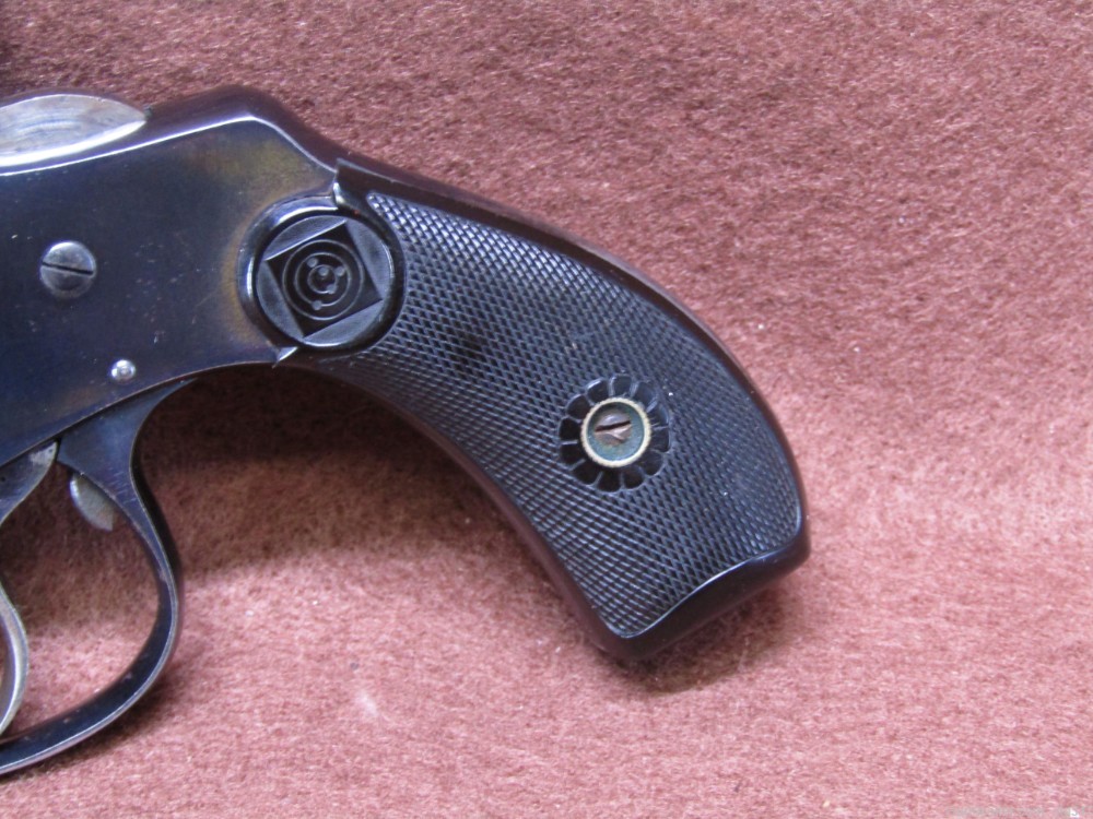 Harrington & Richardson H&R Premier 32 S&W 6 Shot Top Break Revolver-img-7