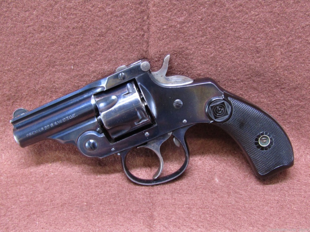 Harrington & Richardson H&R Premier 32 S&W 6 Shot Top Break Revolver-img-6