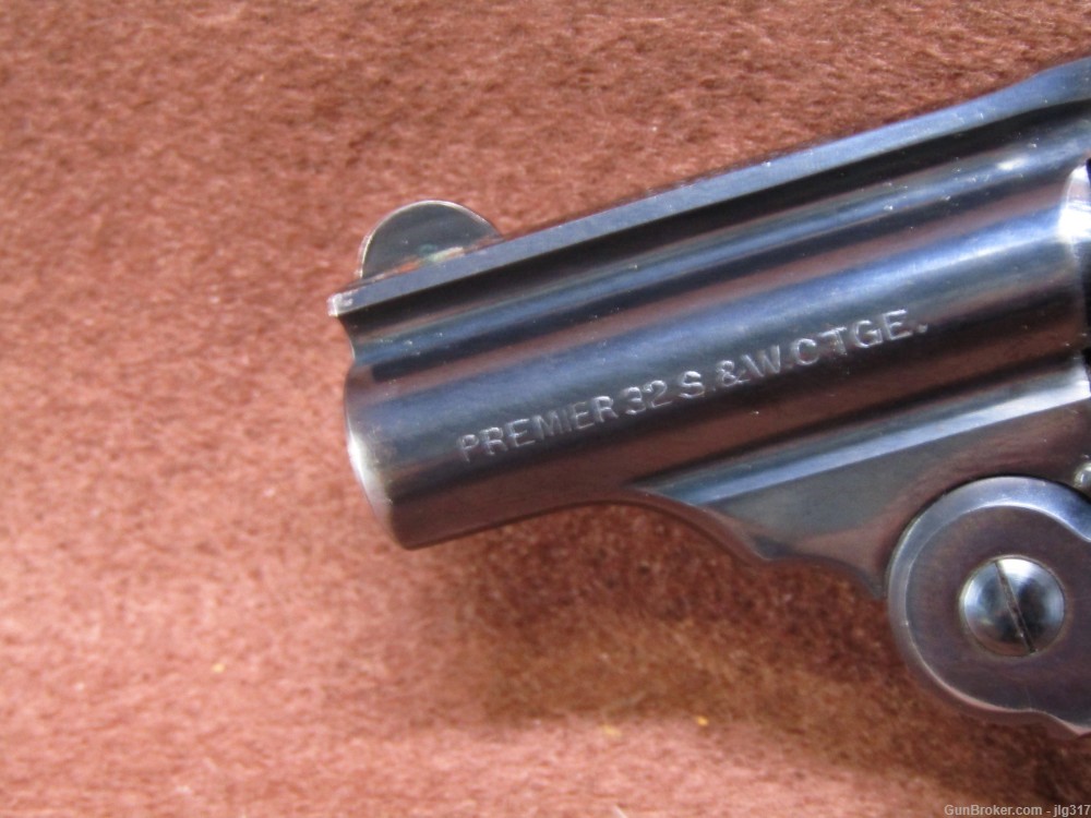 Harrington & Richardson H&R Premier 32 S&W 6 Shot Top Break Revolver-img-10