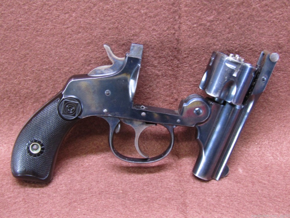 Harrington & Richardson H&R Premier 32 S&W 6 Shot Top Break Revolver-img-5