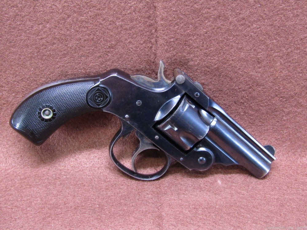 Harrington & Richardson H&R Premier 32 S&W 6 Shot Top Break Revolver-img-0