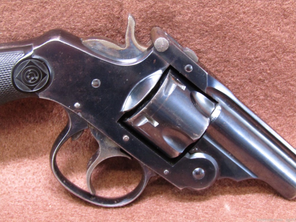 Harrington & Richardson H&R Premier 32 S&W 6 Shot Top Break Revolver-img-2