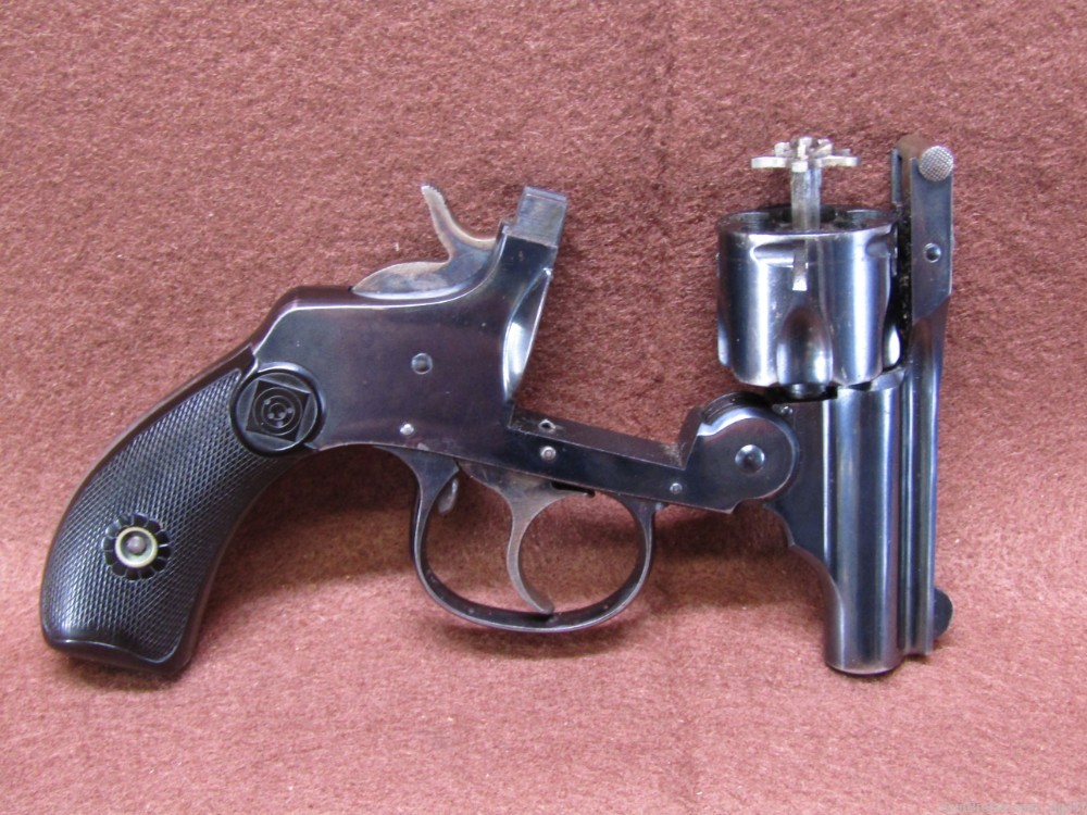 Harrington & Richardson H&R Premier 32 S&W 6 Shot Top Break Revolver-img-4