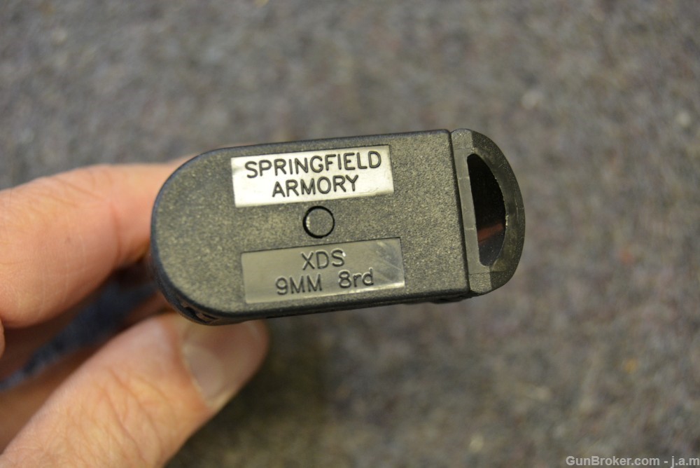 Springfield XDS 9 9mm 8rd Magazine-img-1