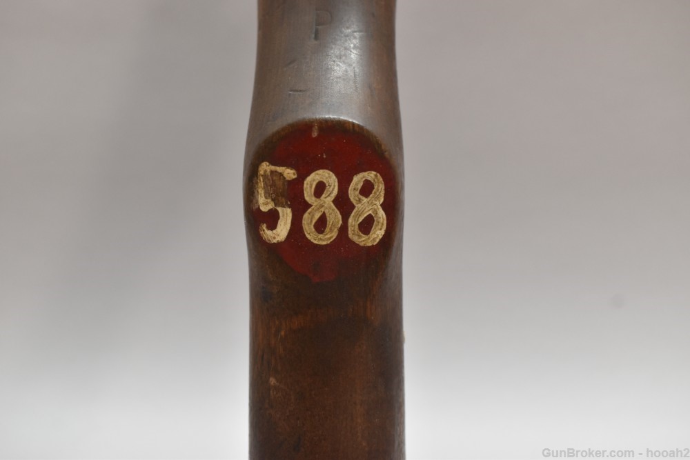 M1 Garand Wood Rifle Stock Rack Numbered W P Firing Proof-img-11