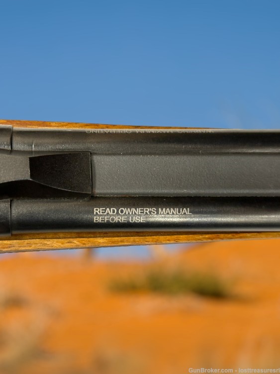 Baikal Mp-221 Side by Side Shotgun .45-70 23.5"BBL -img-5