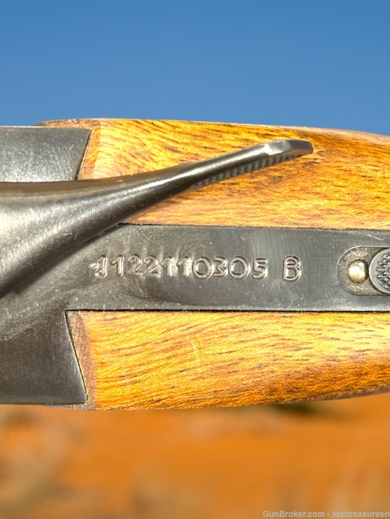 Baikal Mp-221 Side by Side Shotgun .45-70 23.5"BBL -img-15
