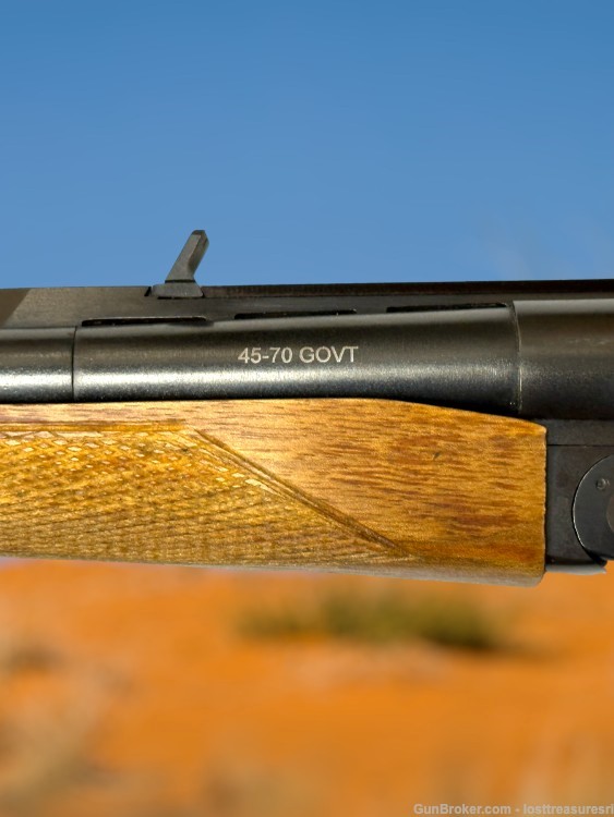 Baikal Mp-221 Side by Side Shotgun .45-70 23.5"BBL -img-12