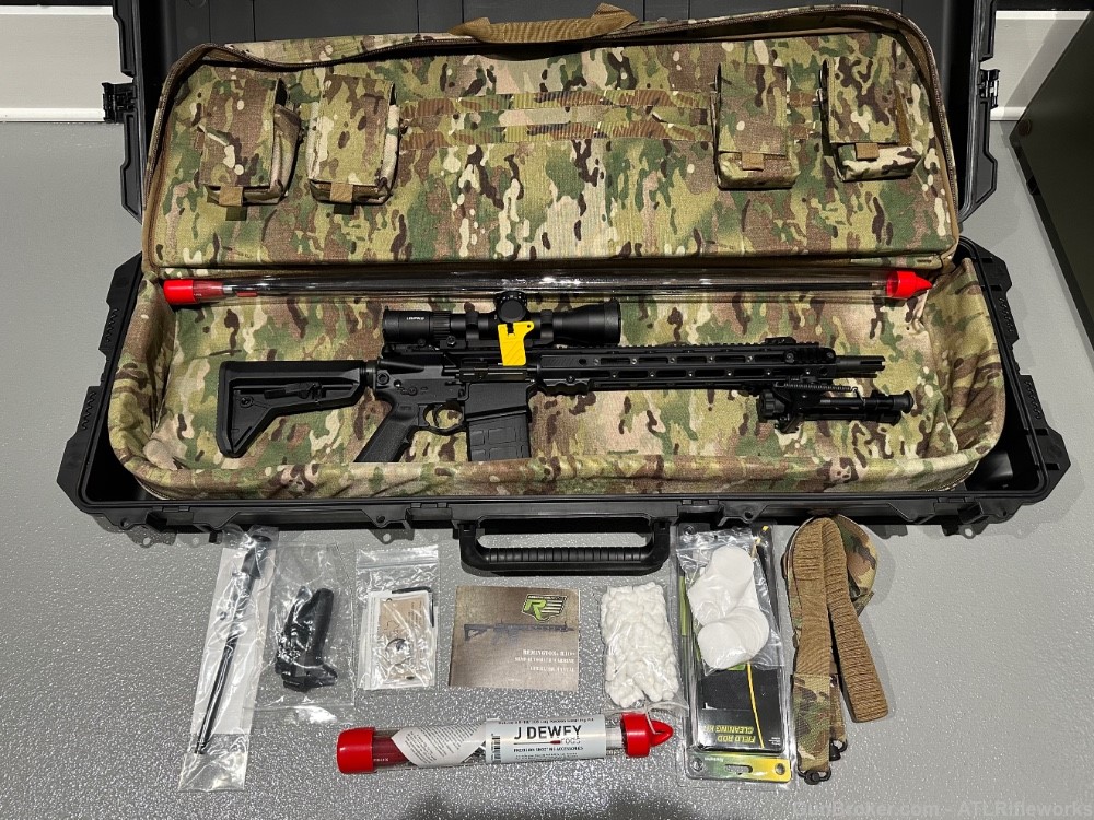 Remington Defense R10 Deployment kit with Leupold MARK 5 NEW-img-0