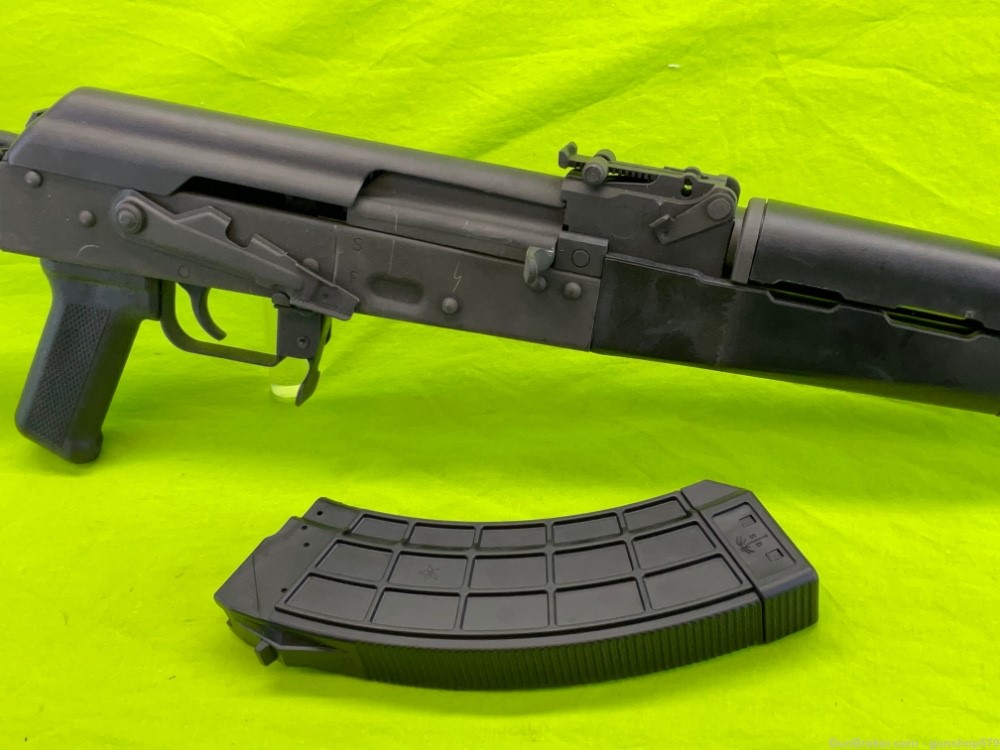 Century Arms VSKA Stamped AK47 AK 47 7.62x39 Semi Auto CAI Black Folder -img-4