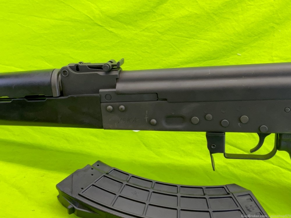 Century Arms VSKA Stamped AK47 AK 47 7.62x39 Semi Auto CAI Black Folder -img-11