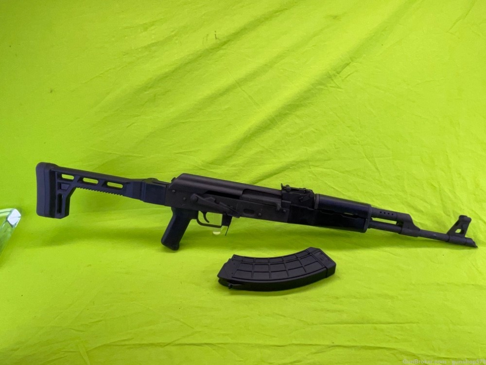 Century Arms VSKA Stamped AK47 AK 47 7.62x39 Semi Auto CAI Black Folder -img-0