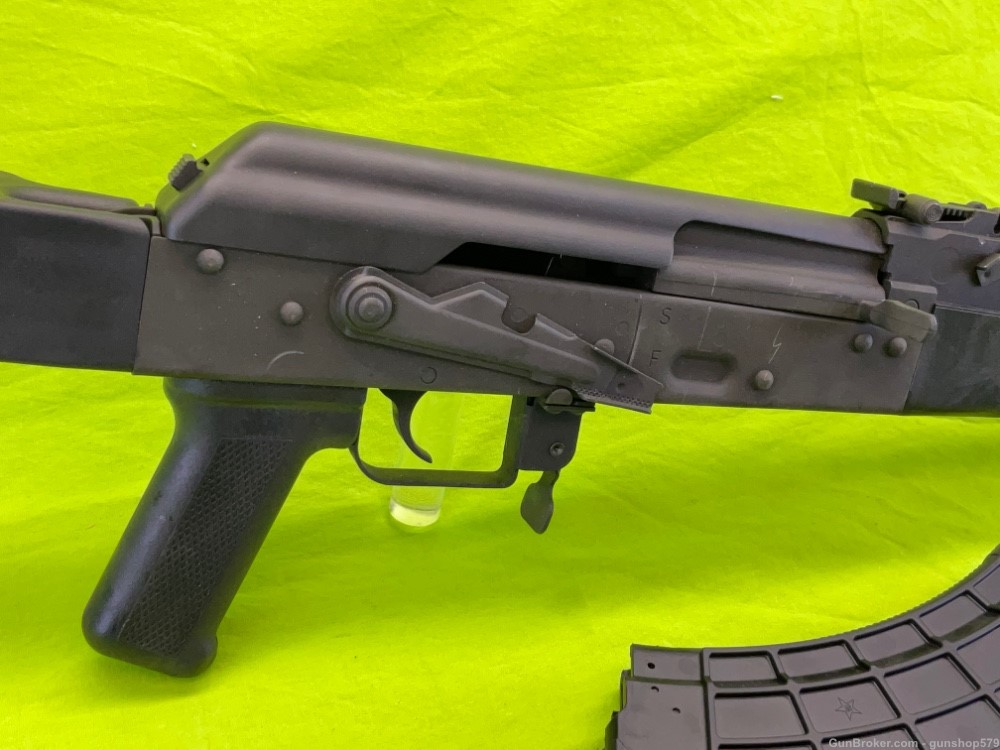 Century Arms VSKA Stamped AK47 AK 47 7.62x39 Semi Auto CAI Black Folder -img-3