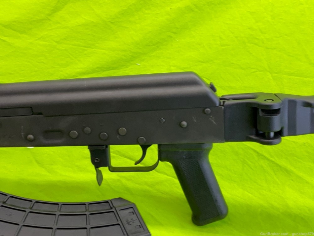 Century Arms VSKA Stamped AK47 AK 47 7.62x39 Semi Auto CAI Black Folder -img-10