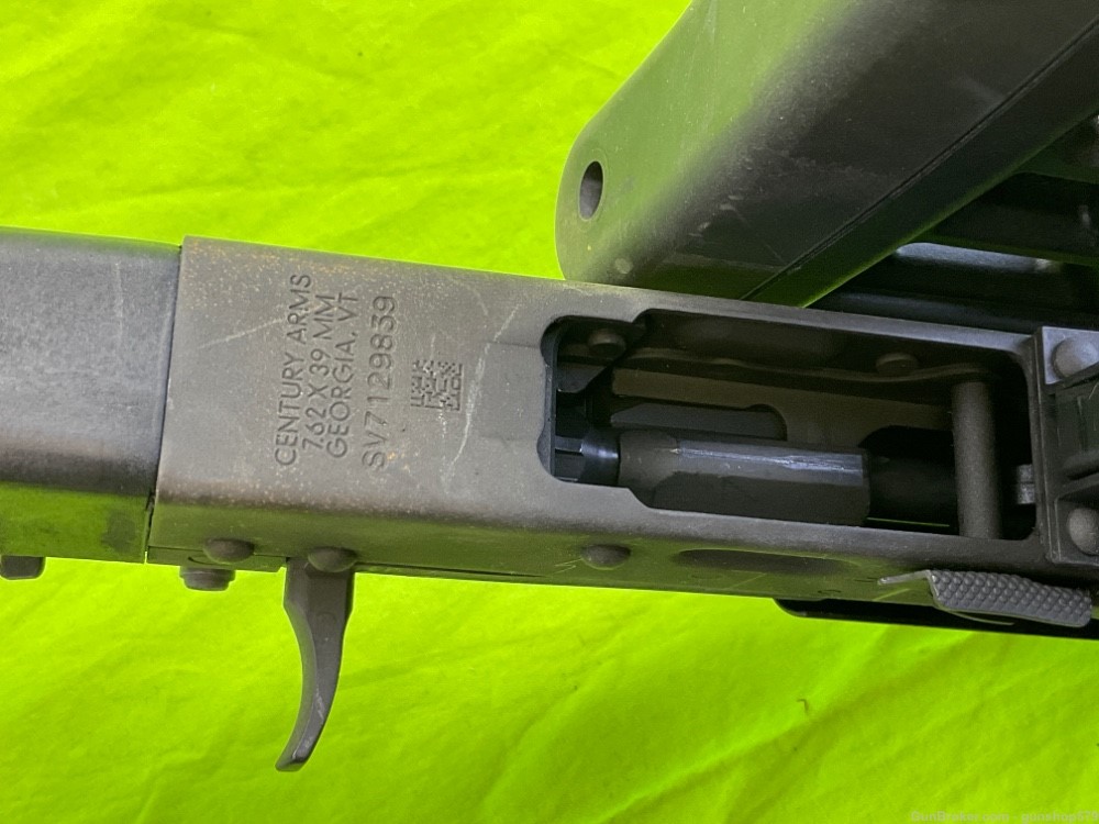 Century Arms VSKA Stamped AK47 AK 47 7.62x39 Semi Auto CAI Black Folder -img-17