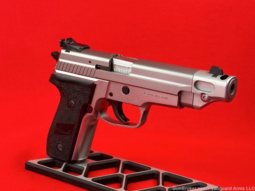 Sig Sauer P229 Sport .357 Sig 4.6" Semi-Auto Pistol! Made in Germany! -img-8