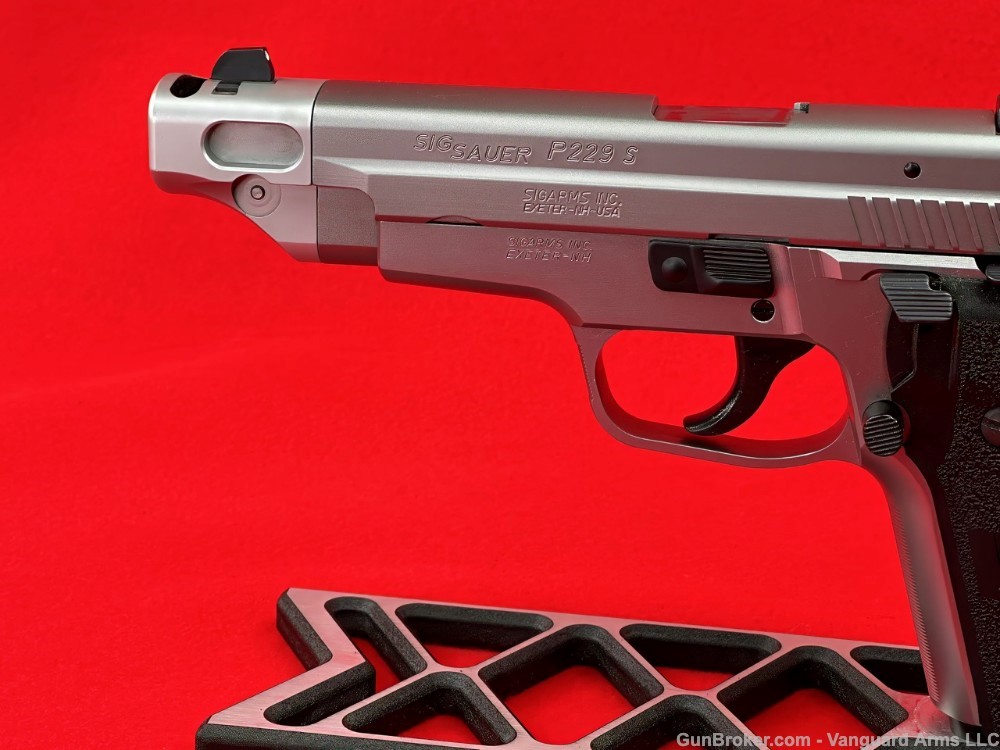 Sig Sauer P229 Sport .357 Sig 4.6" Semi-Auto Pistol! Made in Germany! -img-7