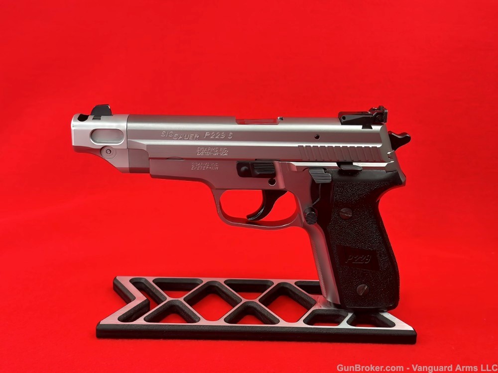Sig Sauer P229 Sport .357 Sig 4.6" Semi-Auto Pistol! Made in Germany! -img-5