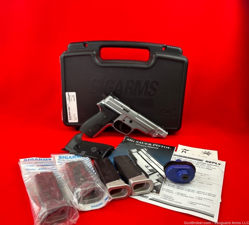 Sig Sauer P229 Sport .357 Sig 4.6" Semi-Auto Pistol! Made in Germany! -img-0