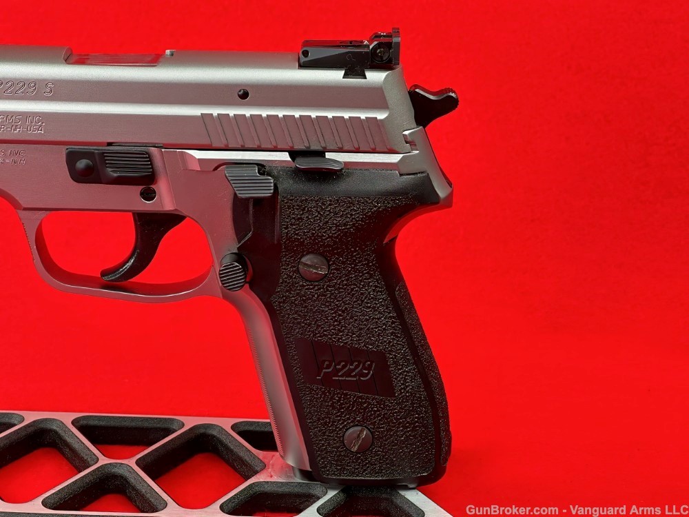 Sig Sauer P229 Sport .357 Sig 4.6" Semi-Auto Pistol! Made in Germany! -img-6