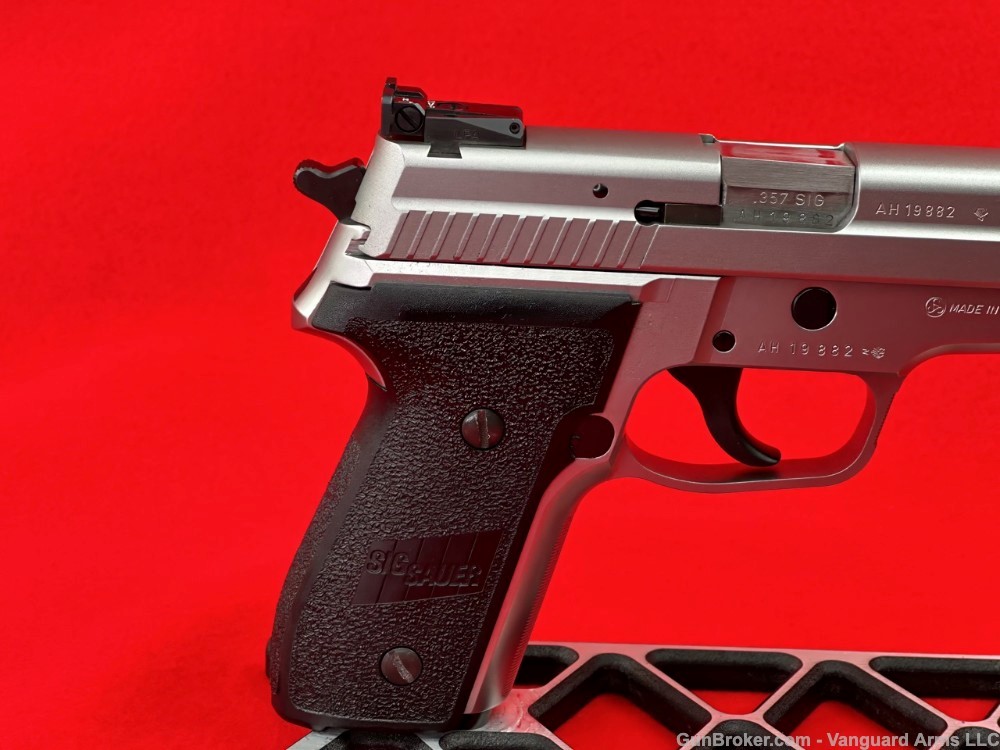 Sig Sauer P229 Sport .357 Sig 4.6" Semi-Auto Pistol! Made in Germany! -img-3