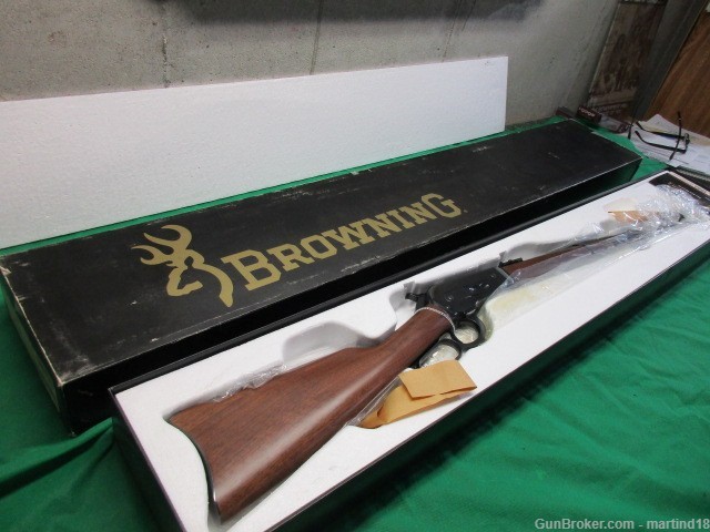 Browning Model 1886 SRC 45-70 New in original Box NICE Saddle Ring Carbine-img-0