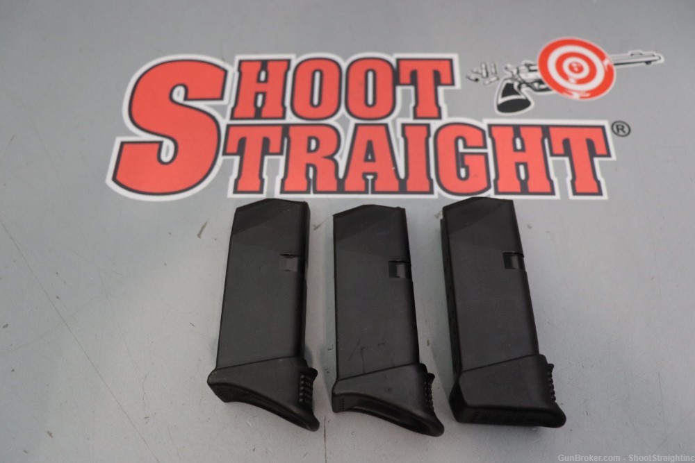 Lot O' Glock 26 Magazines 9mm 10 & 12-Round -img-0