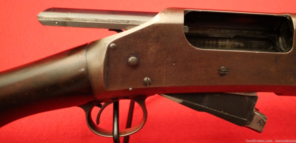 Winchester Model 1897 Pump Action 12-gauge 30"-barrel shotgun. -img-29