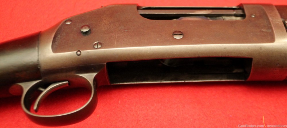 Winchester Model 1897 Pump Action 12-gauge 30"-barrel shotgun. -img-19
