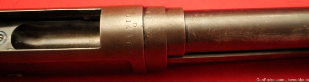 Winchester Model 1897 Pump Action 12-gauge 30"-barrel shotgun. -img-23
