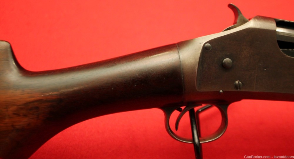 Winchester Model 1897 Pump Action 12-gauge 30"-barrel shotgun. -img-13