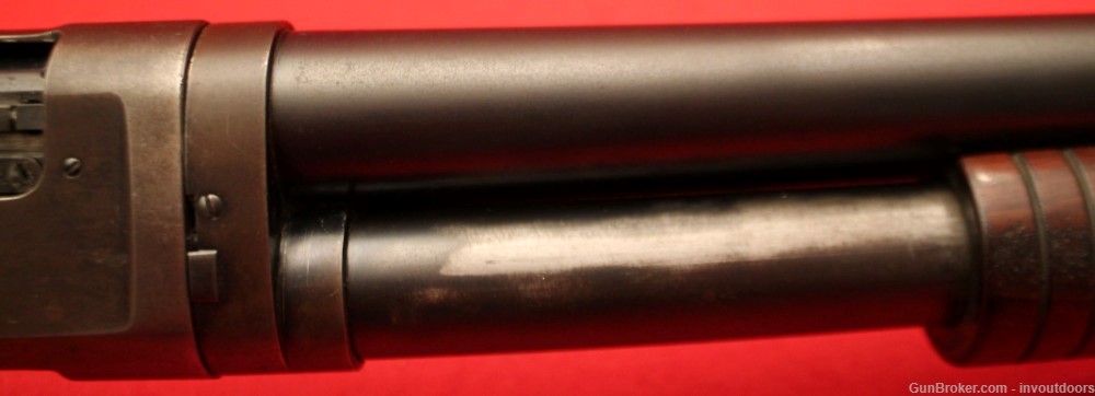 Winchester Model 1897 Pump Action 12-gauge 30"-barrel shotgun. -img-17