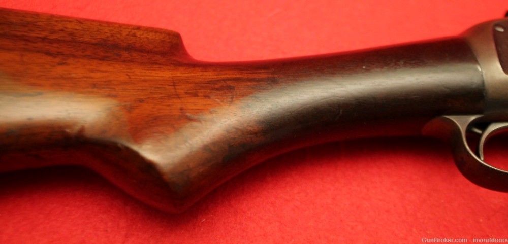 Winchester Model 1897 Pump Action 12-gauge 30"-barrel shotgun. -img-7