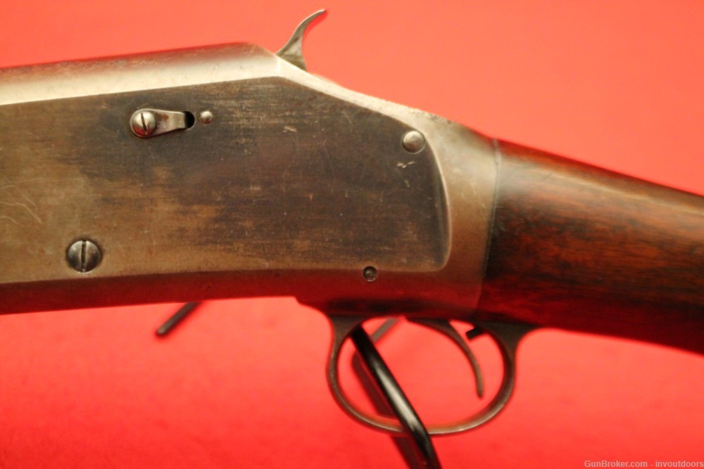 Winchester Model 1897 Pump Action 12-gauge 30"-barrel shotgun. -img-27
