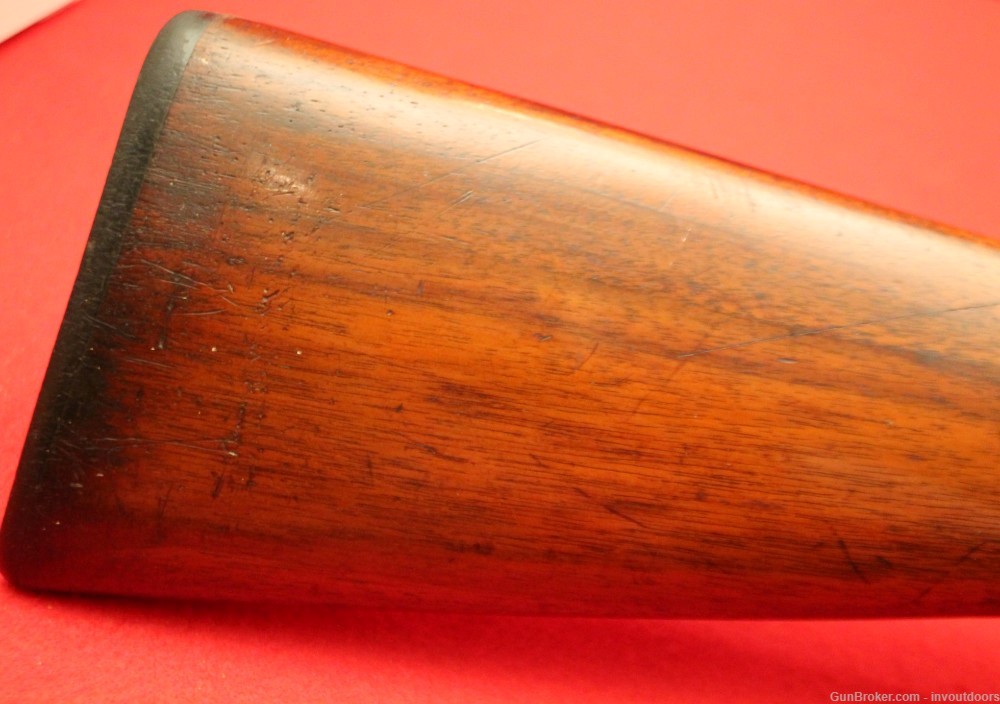 Winchester Model 1897 Pump Action 12-gauge 30"-barrel shotgun. -img-11