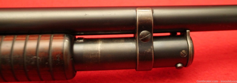 Winchester Model 1897 Pump Action 12-gauge 30"-barrel shotgun. -img-21
