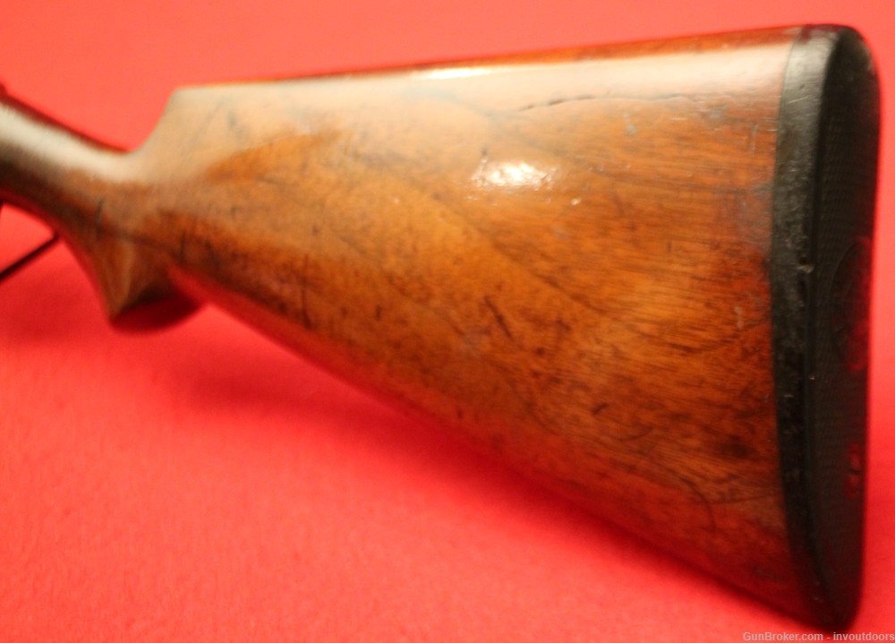 Winchester Model 1897 Pump Action 12-gauge 30"-barrel shotgun. -img-10