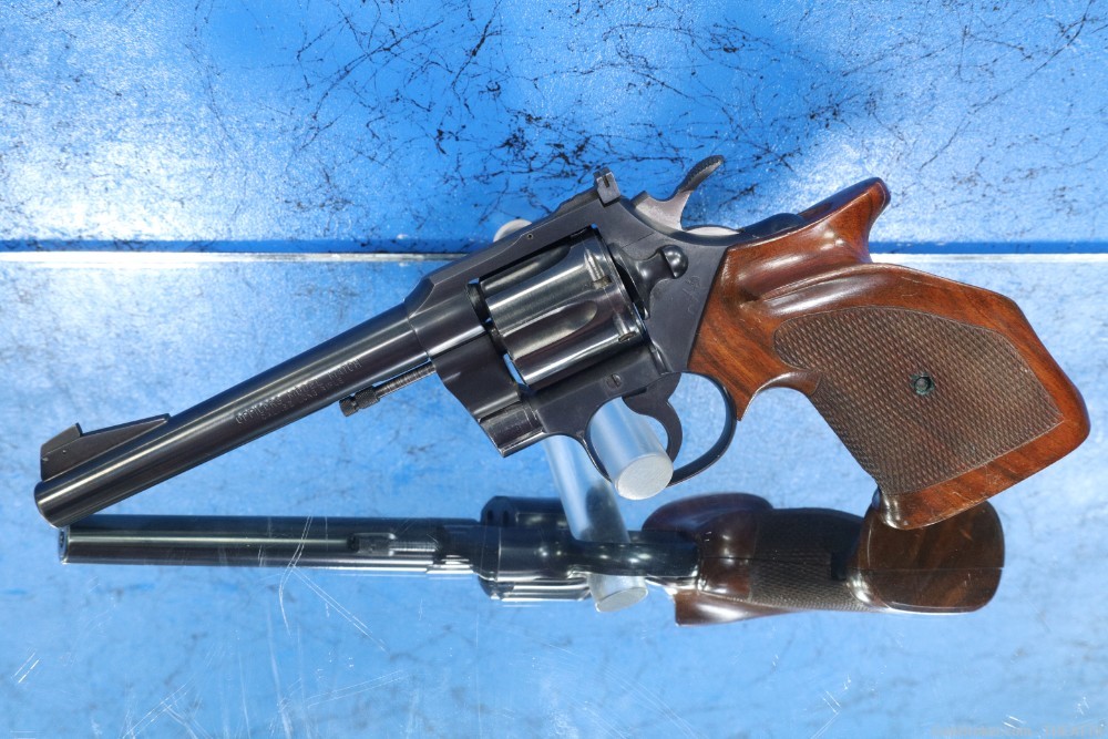 COLT OFFICERS MODEL MATCH 22LR MADE IN 1959 C&R ELIGIBLE-img-1