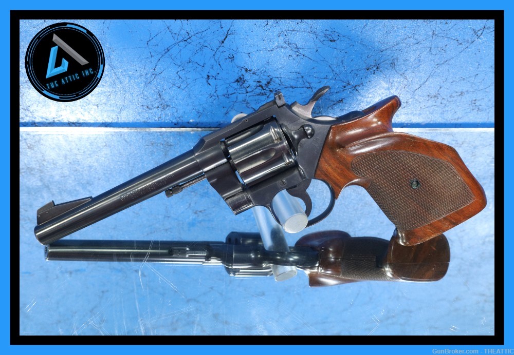COLT OFFICERS MODEL MATCH 22LR MADE IN 1959 C&R ELIGIBLE-img-0