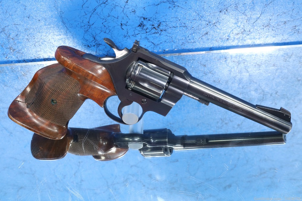 COLT OFFICERS MODEL MATCH 22LR MADE IN 1959 C&R ELIGIBLE-img-55