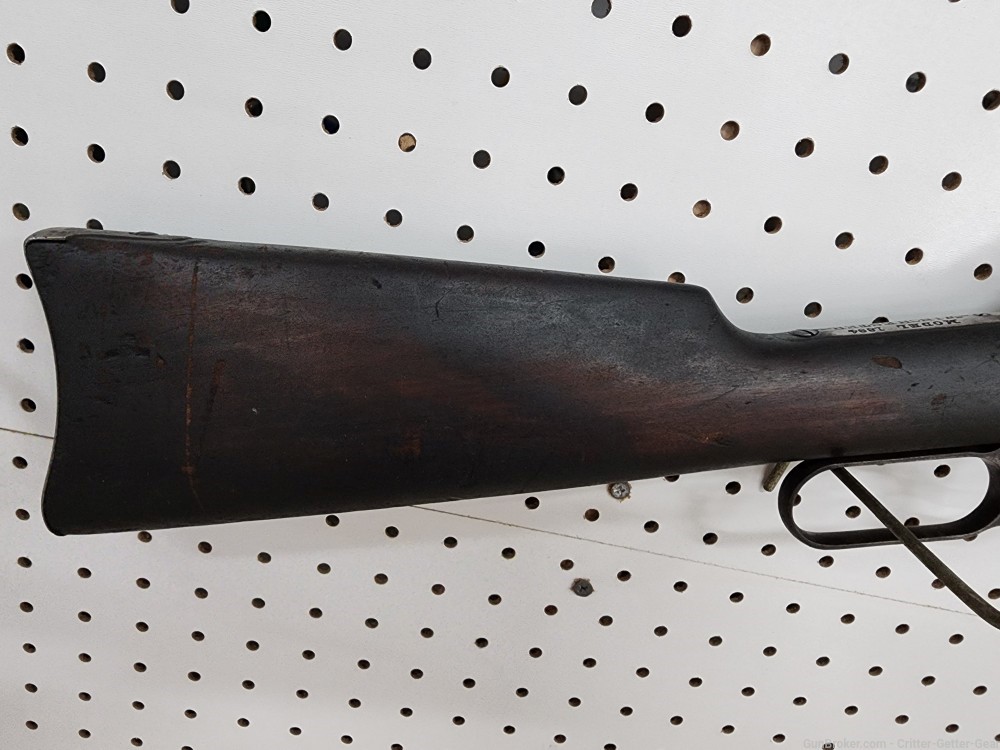 WINCHESTER 1894 saddle ring carbine 1917mfg.-img-7