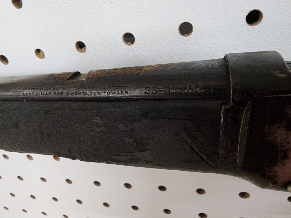 WINCHESTER 1894 saddle ring carbine 1917mfg.-img-2