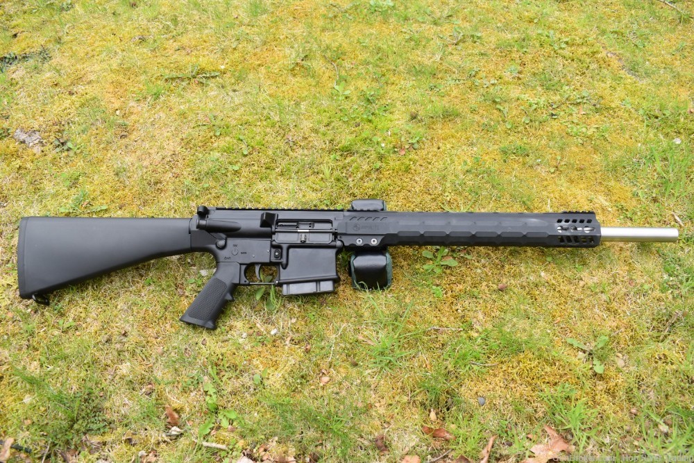 Armalite AR-10 Tactical Rifle 20" McGowen Prec BBL .308 $1 NO RESERVE-img-0