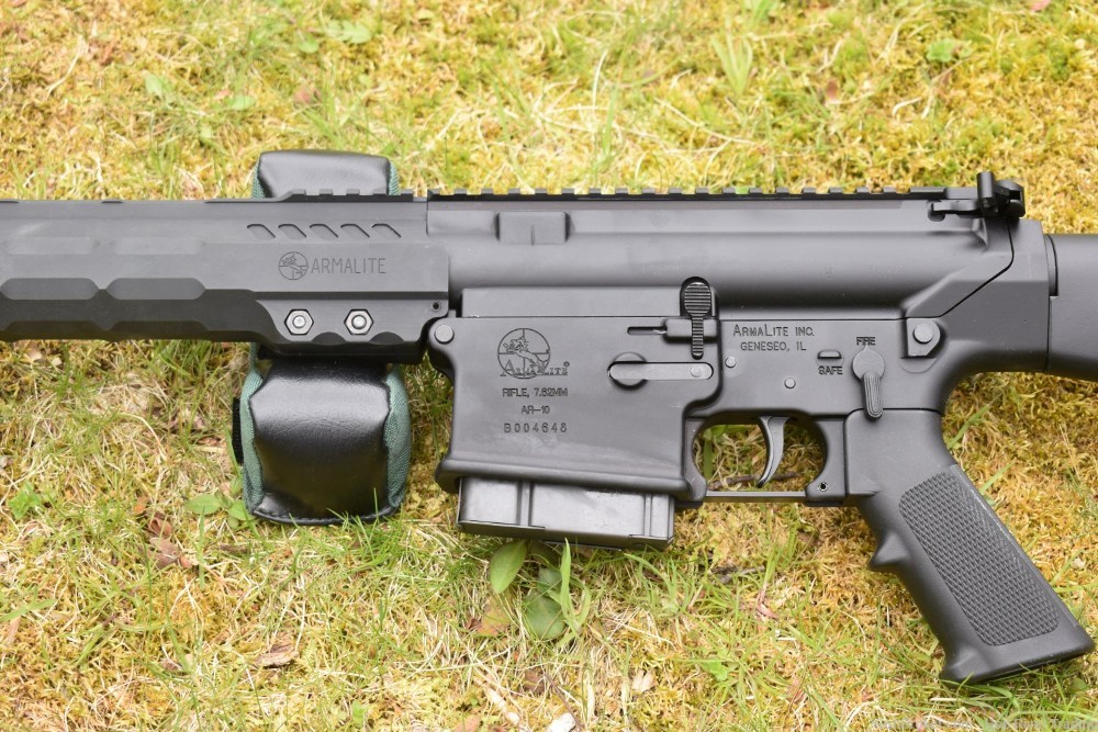 Armalite AR-10 Tactical Rifle 20" McGowen Prec BBL .308 $1 NO RESERVE-img-6