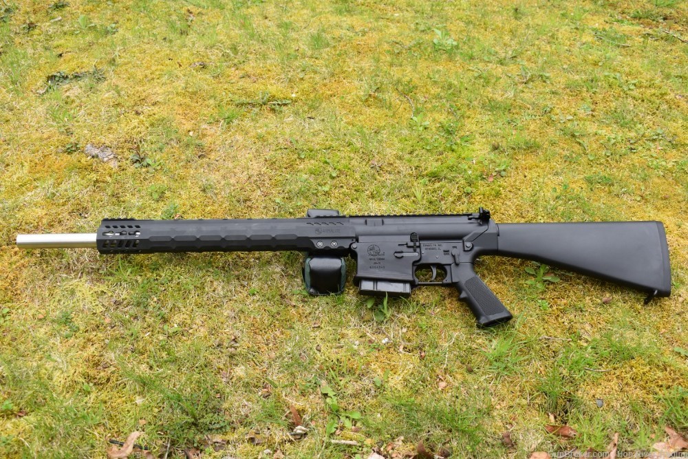 Armalite AR-10 Tactical Rifle 20" McGowen Prec BBL .308 $1 NO RESERVE-img-1